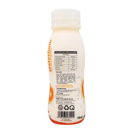 Sữa Chua Uống Cam 200ml